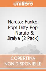 Naruto: Funko Pop! Bitty Pop - Naruto & Jiraiya (2 Pack) giochi
