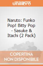 Naruto: Funko Pop! Bitty Pop - Sasuke & Itachi (2 Pack) giochi
