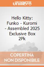 Hello Kitty: Funko - Kuromi - Assembled 2025 Exclusive Box 2Pk giochi
