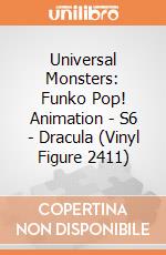 Universal Monsters: Funko Pop! Animation - S6 - Dracula (Vinyl Figure 2411) giochi
