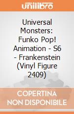 Universal Monsters: Funko Pop! Animation - S6 - Frankenstein (Vinyl Figure 2409) giochi