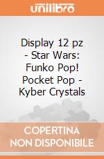 Display 12 pz - Star Wars: Funko Pop! Pocket Pop - Kyber Crystals giochi
