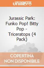 Jurassic Park: Funko Pop! Bitty Pop - Triceratops (4 Pack) giochi