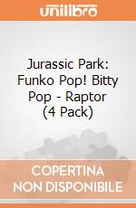 Jurassic Park: Funko Pop! Bitty Pop - Raptor (4 Pack) giochi
