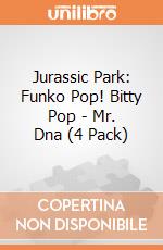 Jurassic Park: Funko Pop! Bitty Pop - Mr. Dna (4 Pack) giochi