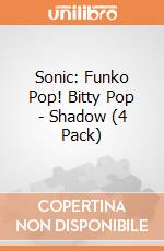 Sonic: Funko Pop! Bitty Pop - Shadow (4 Pack) giochi