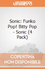 Sonic: Funko Pop! Bitty Pop - Sonic (4 Pack)