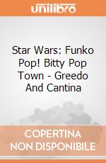Star Wars: Funko Pop! Bitty Pop Town - Greedo And Cantina giochi