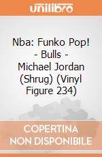Nba: Funko Pop! - Bulls - Michael Jordan (Shrug) (Vinyl Figure 234) giochi