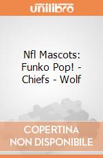 Nfl Mascots: Funko Pop! - Chiefs - Wolf giochi