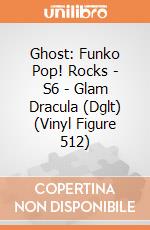 Ghost: Funko Pop! Rocks - S6 - Glam Dracula (Dglt) (Vinyl Figure 512) giochi