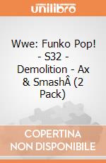 Wwe: Funko Pop! - S32 - Demolition - Ax & SmashÂ (2 Pack) giochi