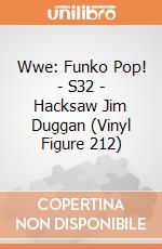 Wwe: Funko Pop! - S32 - Hacksaw Jim Duggan (Vinyl Figure 212) giochi