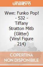 Wwe: Funko Pop! - S32 - Tiffany Stratton Mitb (Glitter) (Vinyl Figure 214) giochi