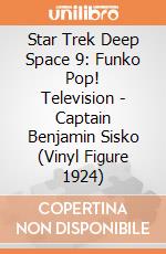 Star Trek Deep Space 9: Funko Pop! Television - Captain Benjamin Sisko (Vinyl Figure 1924) giochi