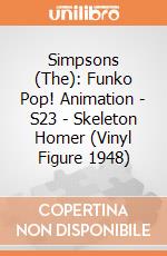 Simpsons (The): Funko Pop! Animation - S23 - Skeleton Homer (Vinyl Figure 1948) giochi