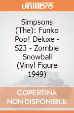Simpsons (The): Funko Pop! Deluxe - S23 - Zombie Snowball (Vinyl Figure 1949) giochi