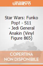 Star Wars: Funko Pop! - S11 - Jedi General Anakin (Vinyl Figure 865) giochi