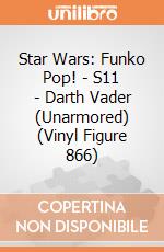 Star Wars: Funko Pop! - S11 - Darth Vader (Unarmored) (Vinyl Figure 866) giochi
