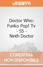 Doctor Who: Funko Pop! Tv - S5 - Ninth Doctor giochi