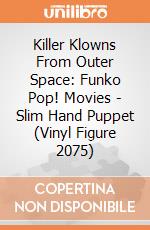 Killer Klowns From Outer Space: Funko Pop! Movies - Slim Hand Puppet (Vinyl Figure 2075) giochi