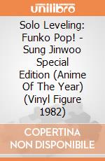 Solo Leveling: Funko Pop! - Sung Jinwoo Special Edition (Anime Of The Year) (Vinyl Figure 1982) giochi