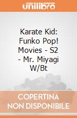 Karate Kid: Funko Pop! Movies - S2 - Mr. Miyagi W/Bt giochi
