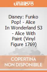 Disney: Funko Pop! - Alice In Wonderland S3 - Alice With Paint (Vinyl Figure 1769) giochi