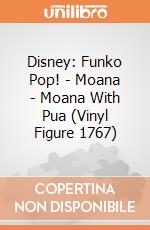 Disney: Funko Pop! - Moana - Moana With Pua (Vinyl Figure 1767) giochi