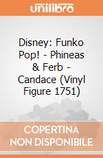Disney: Funko Pop! - Phineas & Ferb - Candace (Vinyl Figure 1751) giochi