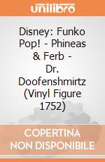 Disney: Funko Pop! - Phineas & Ferb - Dr. Doofenshmirtz (Vinyl Figure 1752) giochi