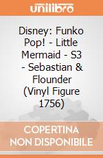 Disney: Funko Pop! - Little Mermaid - S3 - Sebastian & Flounder (Vinyl Figure 1756) giochi
