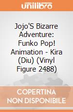 Jojo'S Bizarre Adventure: Funko Pop! Animation - Kira (Diu) (Vinyl Figure 2488) giochi