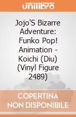 Jojo'S Bizarre Adventure: Funko Pop! Animation - Koichi (Diu) (Vinyl Figure 2489) giochi