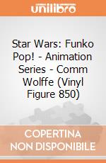 Star Wars: Funko Pop! - Animation Series - Comm Wolffe (Vinyl Figure 850) giochi