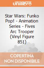 Star Wars: Funko Pop! - Animation Series - Fives Arc Trooper (Vinyl Figure 851) giochi