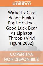 Wicked x Care Bears: Funko Pop! Movies - Good Luck Bear As Elphaba Throop (Vinyl Figure 2052) giochi