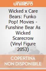 Wicked x Care Bears: Funko Pop! Movies - Funshine Bear As Wicked Scarecrow (Vinyl Figure 2053) giochi