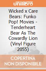 Wicked x Care Bears: Funko Pop! Movies - Tenderheart Bear As The Cowardly Lion (Vinyl Figure 2055) giochi
