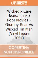 Wicked x Care Bears: Funko Pop! Movies - Grumpy Bear As Wicked Tin Man (Vinyl Figure 2054) giochi