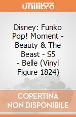 Disney: Funko Pop! Moment - Beauty & The Beast - S5 - Belle (Vinyl Figure 1824) giochi