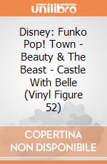 Disney: Funko Pop! Town - Beauty & The Beast - Castle With Belle (Vinyl Figure 52) giochi