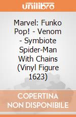 Marvel: Funko Pop! - Venom - Symbiote Spider-Man With Chains (Vinyl Figure 1623) giochi