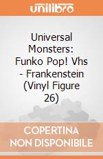 Universal Monsters: Funko Pop! Vhs - Frankenstein (Vinyl Figure 26) giochi