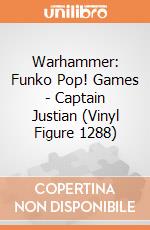 Warhammer: Funko Pop! Games - Captain Justian (Vinyl Figure 1288) giochi