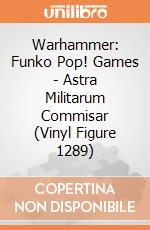 Warhammer: Funko Pop! Games - Astra Militarum Commisar (Vinyl Figure 1289) giochi