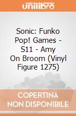 Sonic: Funko Pop! Games - S11 - Amy On Broom (Vinyl Figure 1275) giochi