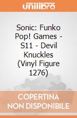 Sonic: Funko Pop! Games - S11 - Devil Knuckles (Vinyl Figure 1276) giochi