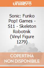 Sonic: Funko Pop! Games - S11 - Skeleton Robotnik (Vinyl Figure 1279) giochi