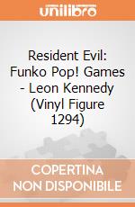 Resident Evil: Funko Pop! Games - Leon Kennedy (Vinyl Figure 1294) giochi